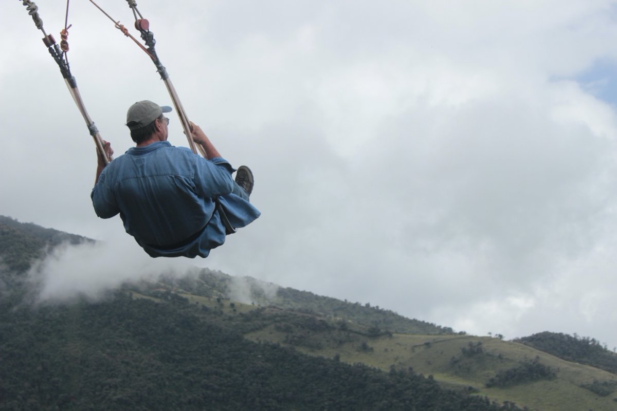 For of Flying in Baños