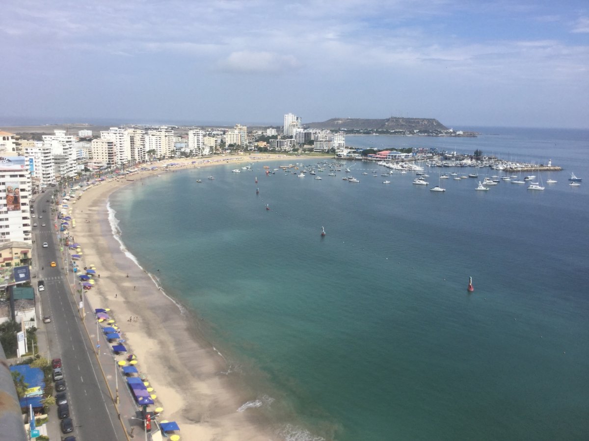 A Non-Comprehensive List of Things For Sale on Ecuadorian Beaches