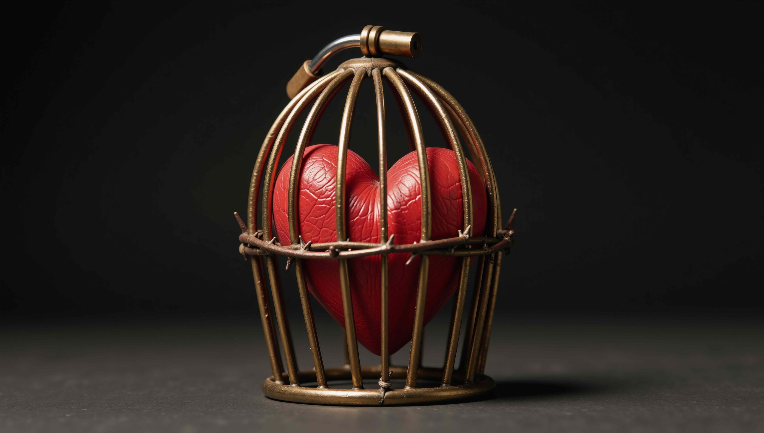 Locked in Cages