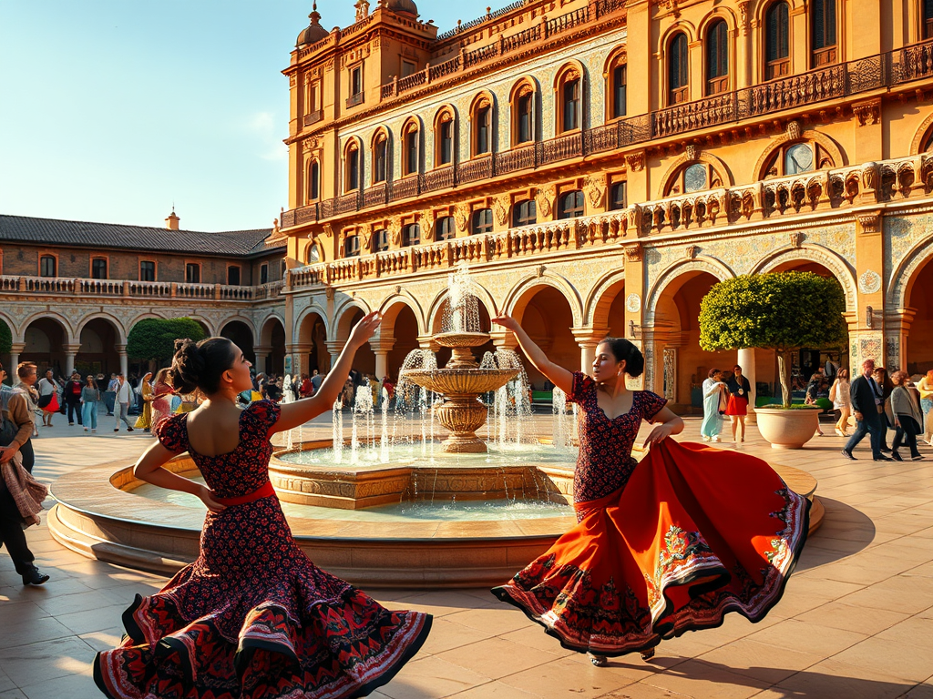 A Pleasant Surprise – Seville, Spain