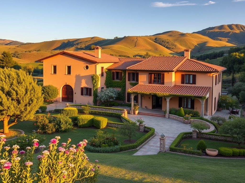 Learning Italian and Buying a Villa