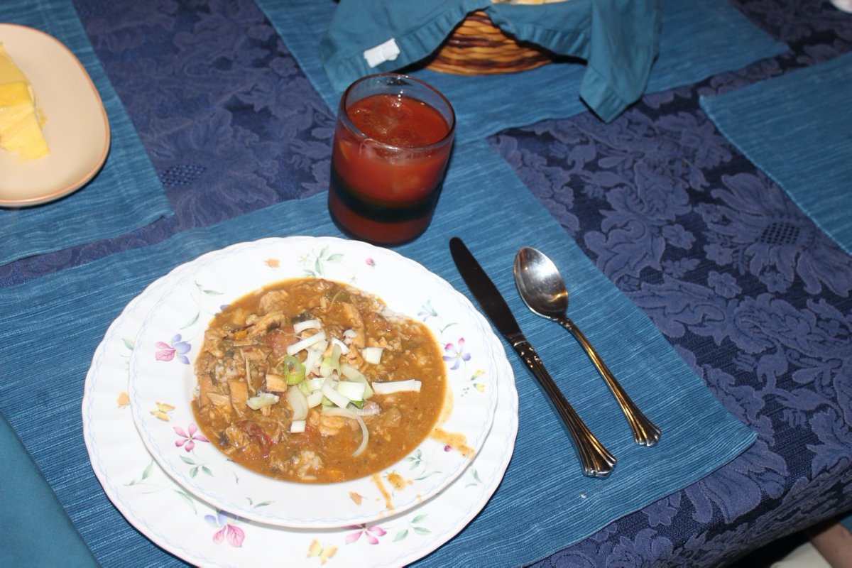 My Gumbo Process