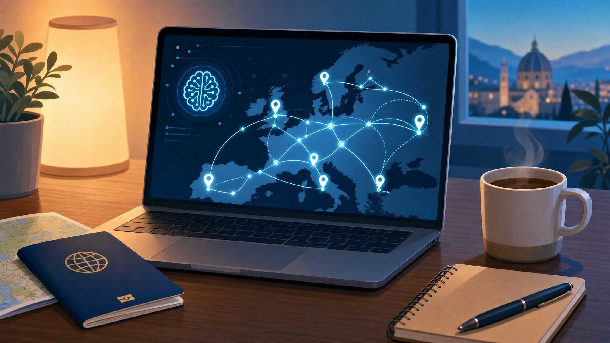 AI Travel planning